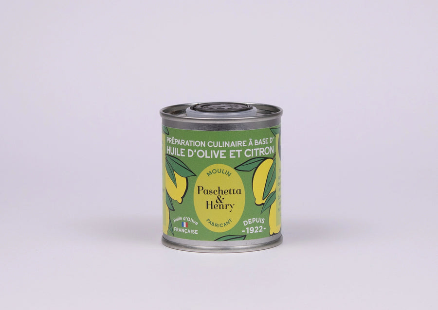 Huile d'Olive & CITRON • 100 mL