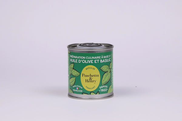 Olive Oil & BASIL • 100 mL