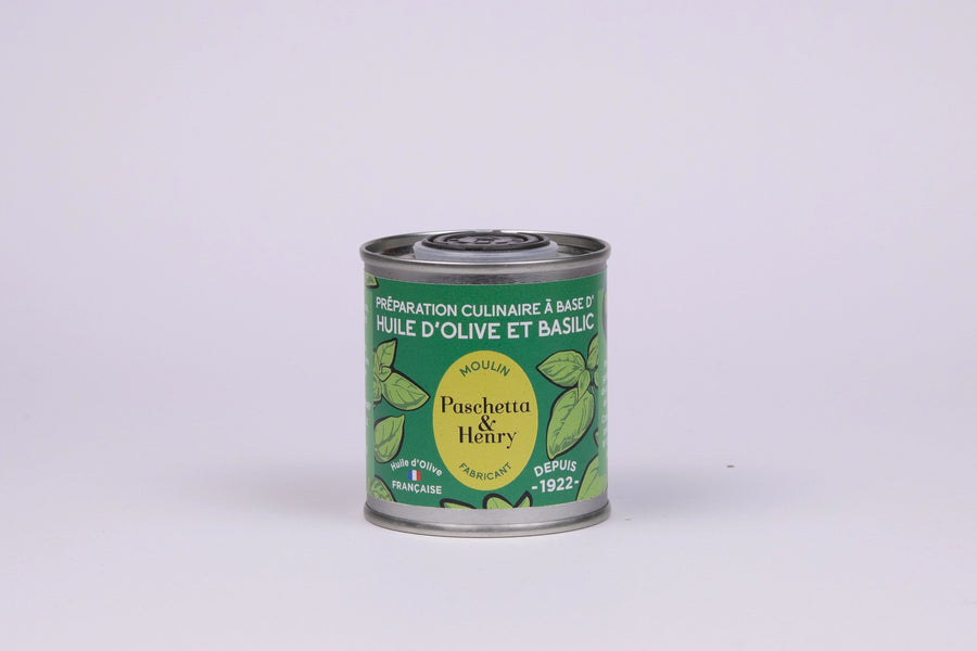 Huile d'Olive & BASILIC • 100 mL