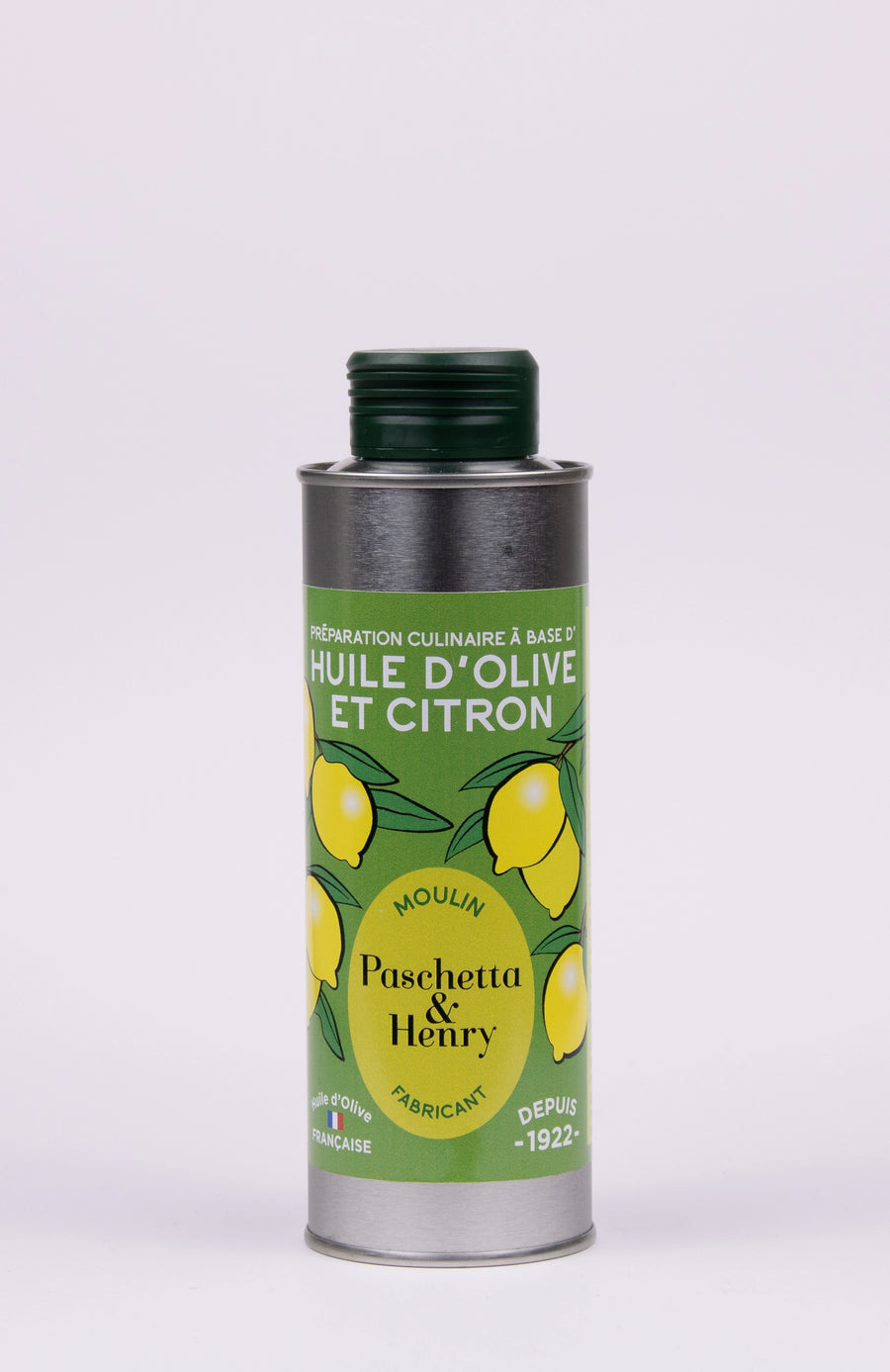 Huile d'Olive & CITRON • 250 mL