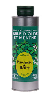Huile d'Olive & MENTHE • 250 ml