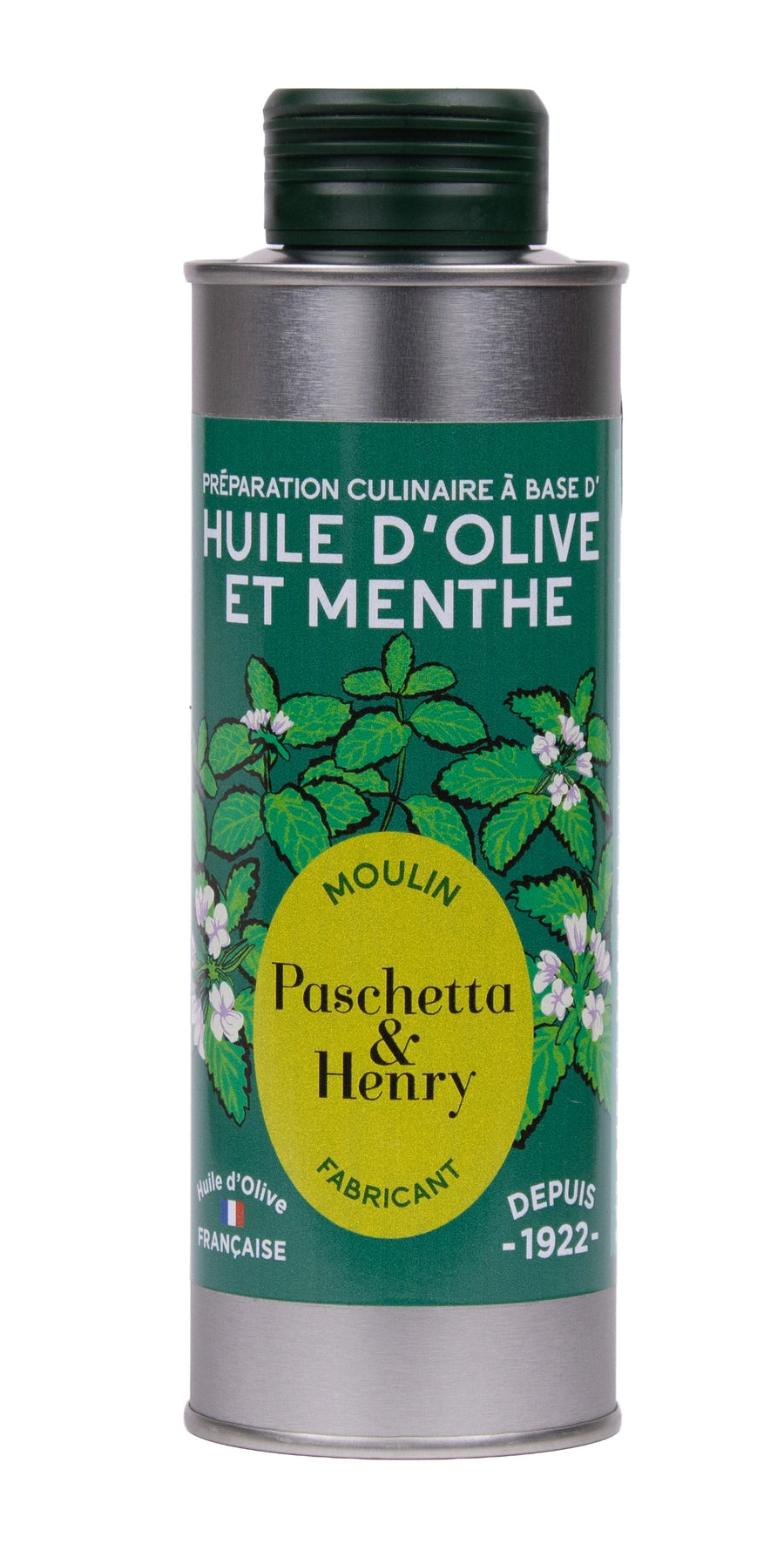 Huile d'Olive & MENTHE • 250 ml