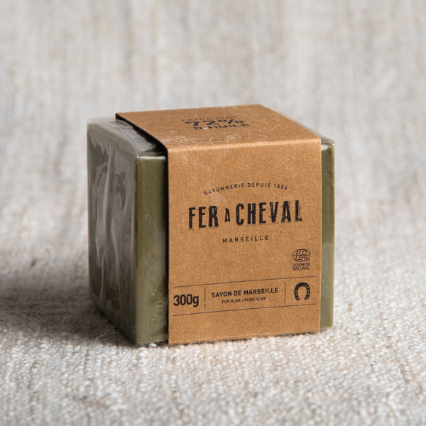 GREEN Marseille soap 300g