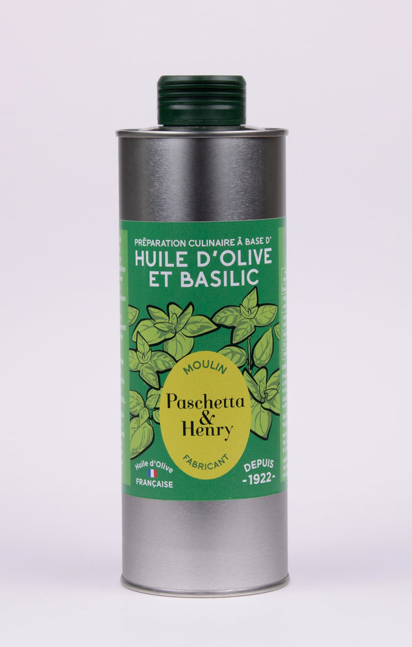 Olive Oil & BASIL • 500 mL