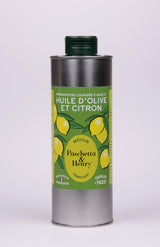Huile d'Olive & CITRON • 500 mL