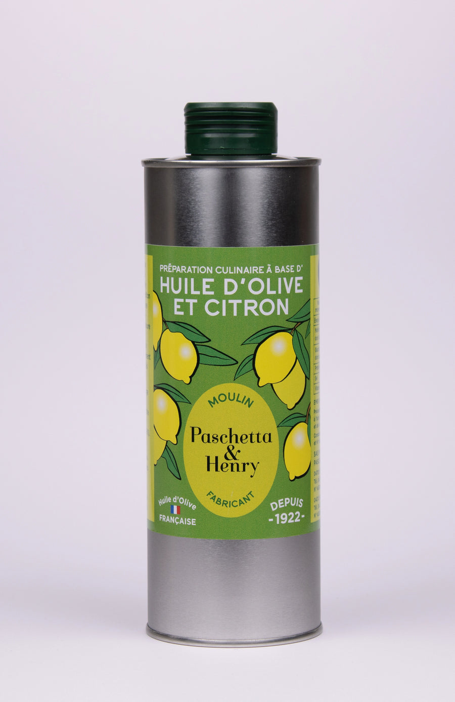 Huile d'Olive & CITRON • 500 mL