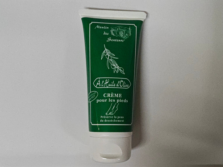 Tube crème pieds à l'huile d'olive 100 ml