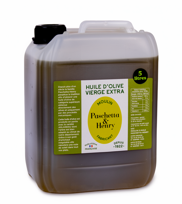 Huile vierge extra