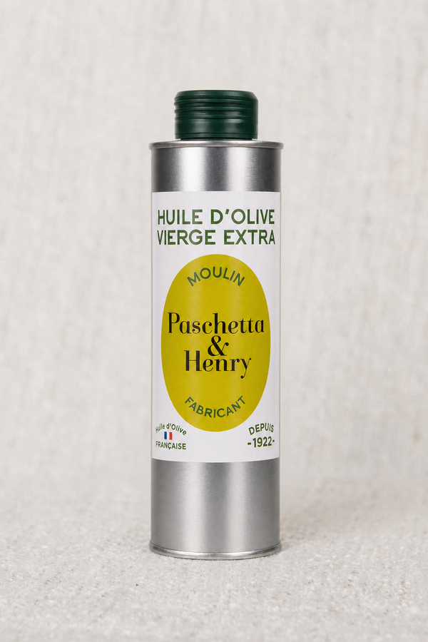 FRANCE • 250 mL • Huile d’Olive Vierge Extra • Aglandau