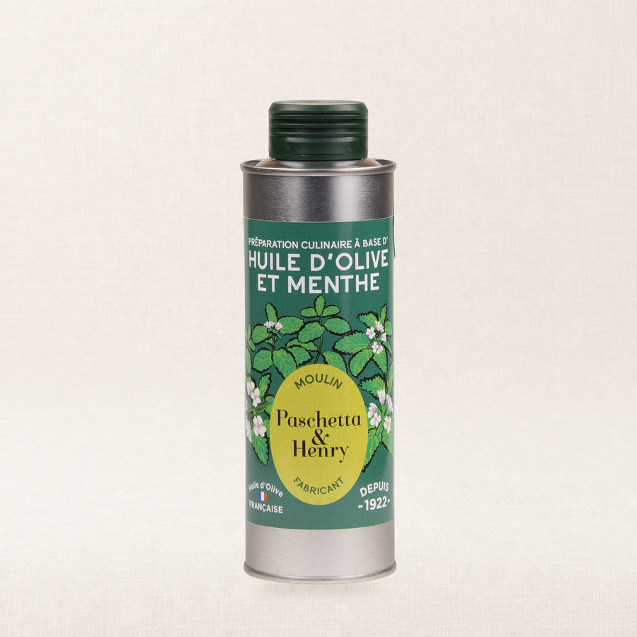 Huile d’Olive & Menthe – 250 mL