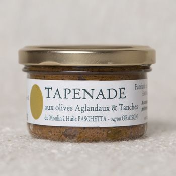 Homemade Aglandau & Tanche Tapenade 90g