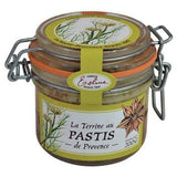 Terrine au pastis