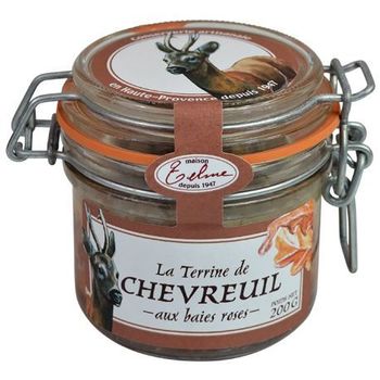 Terrine de chevreuil