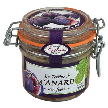 Terrine de canard aux figues