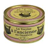 Terrine au genièvre  130 g