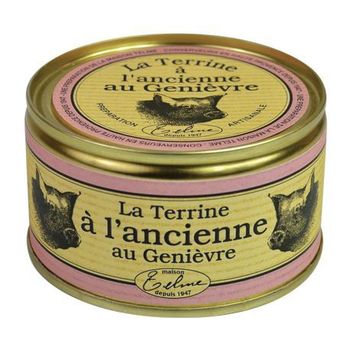 Terrine au genièvre  130 g
