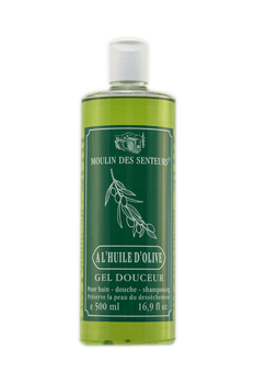 Gel douche huile d'olive olive 500 mL