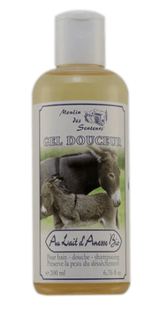 Gel douche lait d'anesse 200 mL
