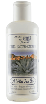 Aloe vera shower gel 200 mL