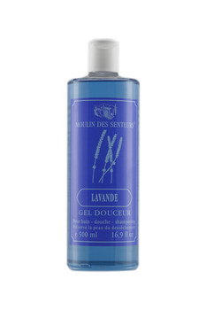 Gel douche lavande 200 mL