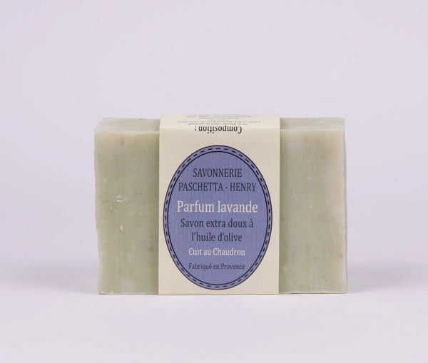 Savon Brut - Parfum Lavande & Argile 200 g